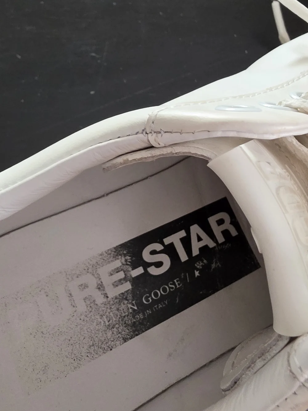 Golden Goose White Wo.ens Sneakers 8 - Picture 11 of 11